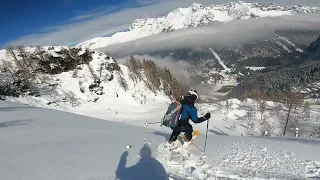 Sella Nevea - 2022, Freeride