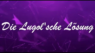 Lugol'sche Lösung - Jodlösung
