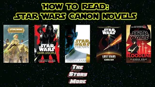 How to Read Star Wars Canon Books | The Story Mode