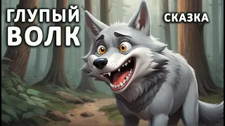 сказка "ГЛУПЫЙ ВОЛК"  #аудиосказки #про #audioskazka #сказка #новая #умныесказки #длясна #длядетей