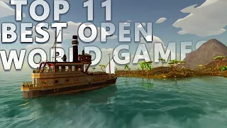 Top 11 Best FREE Open World Games for PC