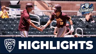 Arizona State vs. Oregon State | 2023 Pac-12 Baseball Tournament Highlights | Pool Play