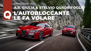 Alfa Romeo Giulia & Stelvio Quadrifoglio: il restyling delle sportive. Ecco come vanno!