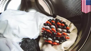 Plastic pollution: Laundry balls cut down microfiber waste - TomoNews