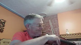 90. Smooth string changing - three notes to a bow.