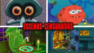 15 Escenas Censuradas de Bob Esponja que Nickelodeon Prohibio