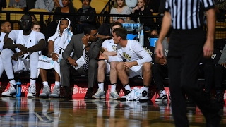 Campus Connect - UCF Men's Basketball Player Anthony Catotti Reflects on Collegiate Debut