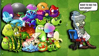 Zcorp Chair Racer VS All Plants - Plants VS Zombie 2