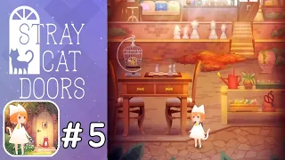 Stray Cat Doors Stage 5 Walkthrough (pulsmo)