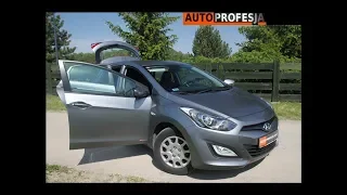 PREZENTACJA Hyundai I30 1.4 100KM 2013 37000 km autoprofesja.com.pl Krzysztof Oracz