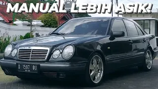 REVIEW MERCEDES-BENZ "NEW EYES" E230 CLASSIC (W210) M/T TAHUN 1997 || MERCY KOK MATIC!