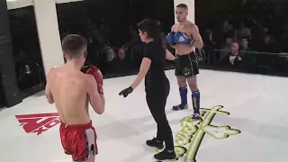 Ewan Hunt vs Wes Solis- Road to Victory 4