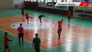 Futsal. «Ryatuvalnyк» (Romny) — «SkyUp» (Кив) | ESL | Eye Sport Live Eye Sport live