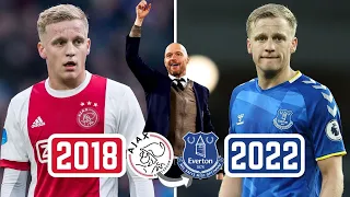 Erik ten Hag's First Starting XI At Ajax: Where Are They Now?