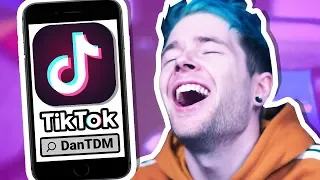 I Searched Myself on TIK TOK!