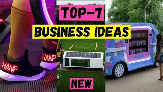 TOP-7 New Business Ideas 2024. Best business ideas for men and women