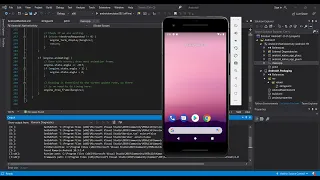 Java Android App in Visual Studio 2019 | Getting Started