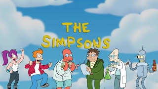 Futurama References in The Simpsons