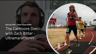 Episode 006 - The Carnivore Diet - with Zach Bitter (Ultramarathoner)