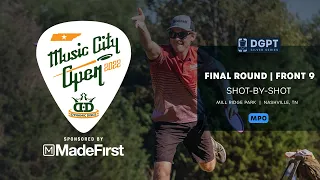 Music City Open | Final, Front 9 | Dickerson, Hammes, Aderhold, Locastro | MPO Lead Card