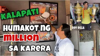 KALAPATING HUMAKOT NG MILYON SA KARERA |Reggie Cruz Loft & Aviary #racingpigeon #reggiecruzloft