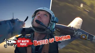 Guy's FINAL WW2 combat dogfight Hurricane VS Messerschmitt | Guy Martin Proper