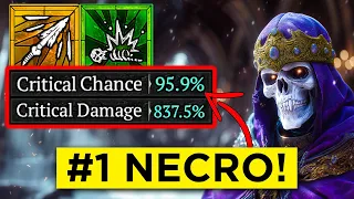 Best Build to SOLO Everything EASY as a Necro in Season 3 Diablo 4