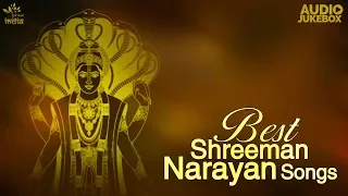 Best Vishnu Bhajans - Ekadashi 2018 Bhajans | Shreeman Narayan Narayan Hari Hari | भजन हिंदी Bhajan