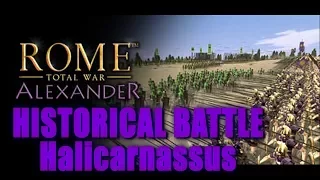 Battle of Halicarnassus - Rome Total War: Alexander