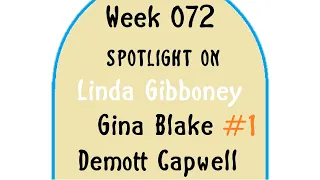 Misha & Dianne Watch Santa Barbara presents Spotlight on Linda Gibboney-Gina Blake Demott Capwell #1