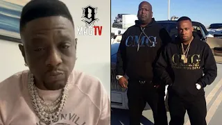 "I Ain't Commenting On That" Boosie On Yo Gotti's Brother Big Jook Passing Away! 🙏🏾