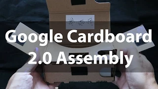 Google Cardboard 2 0 Assembly / วิธีประกอบ Google Cardboard 2.0