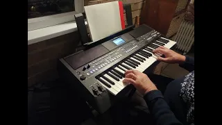 "Winter's song". original piece on Yamaha PSR SX600.