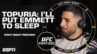 Ilia Topuria feels no pressure in main event fight vs. Josh Emmett | ESPN MMA