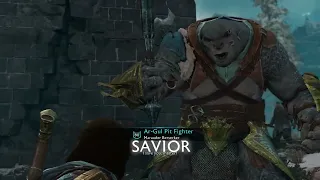 My favorite orcs saving me in Shadow Of War! | Savior Compilation