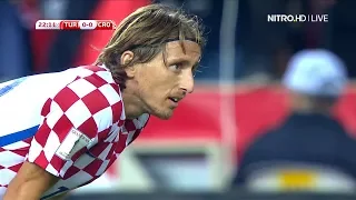 Luka Modric vs Turkey Away (05/09/2017) HD 1080i by Lukita10