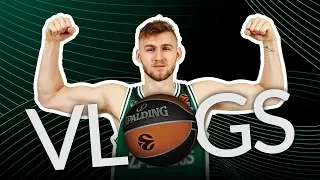 VLOG: Jock Landale tours Zalgirio Arena