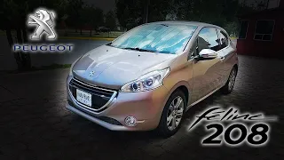 Peugeot 208 (A9) - Reseña