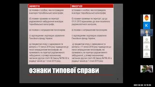 26.02.2021 Спори у сфері захисту прав потерпілих від аварії на ЧАЕС