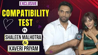 Shaleen Malhotra & Kaveri Priyam's Fun Compatibility Test | Ziddi Dil Maane Na | Exclusive