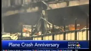 Plane crash anniversary