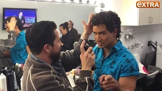 Mario Lopez Transforms into A.C. Slater for 'The Tonight Show's' 'Saved by the Bell' Reunion