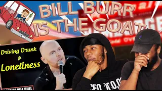 Bill Burr - Driving Drunk & Loneliness | REACTION