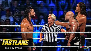 FULL MATCH — Roman Reigns vs. Kai Greene & The Great Khali- WWE Fastlane 2023