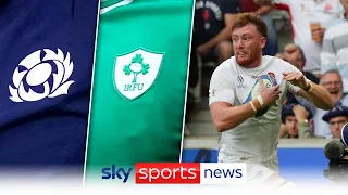 Rugby World Cup: England beat Samoa in Lille as Ireland get set to face Scotland in Paris