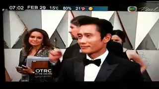 2016.02.28 Lee Byung Hun Oscars Red Carpet interview