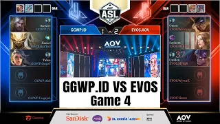 GGWP.ID VS EVOS Game 4 - Grand Final ASL Season 2 - Garena AOV (Arena of Valor)