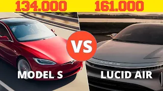 Tesla S vs Lucid Air | Ce Primim Pentru Ce Platim