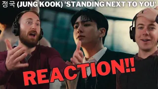 INSANE! | REACTION VIDEO - 정국 (Jung Kook) 'Standing Next to You'