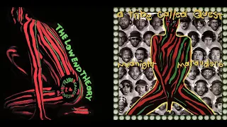 A Tribe Called Quest - The Low End Theory / Midnight Marauders [Full Album HQ]